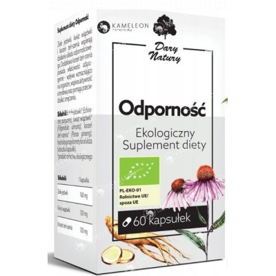 Dary Natury ODPORNOŚĆ EKO suplement diety 60kaps.