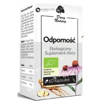Dary Natury ODPORNOŚĆ EKO suplement diety 60kaps.