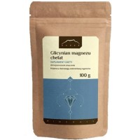 Nanga GLICYNIAN MAGNEZU wsparcie FUNKCJONOWANIE MÓZGU 100g