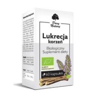 LUKRECJA KORZEŃ EKO suplement diety 60k DARY NATURY