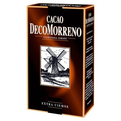 KAKAO DecoMorreno EXTRA CIEMNE z wiatrakiem D PIECZENIA W