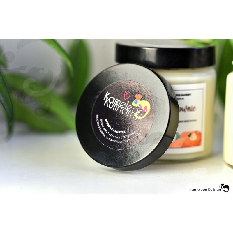 ŚWIECA SOJOWA zapachowa 120ml 30h DYNIOWE BROWNIE