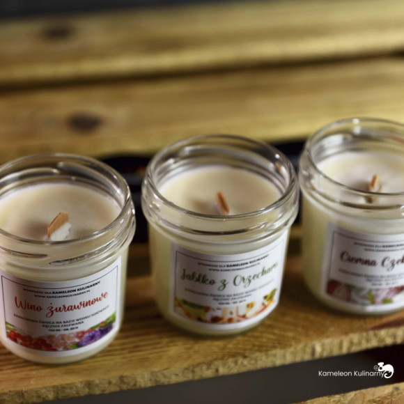 ŚWIECA SOJOWA zapachowa 120ml 30h DYNIOWE BROWNIE ŚWIECA SOJOWA zapachowa 120ml 30h DYNIOWE BROWNIE