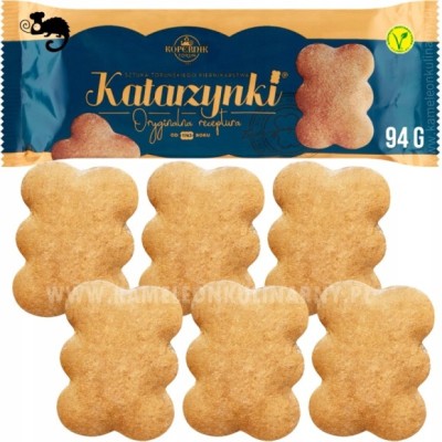 KATARZYNKI Oryginalna receptura od 1763r. PIERNIKI BEZ