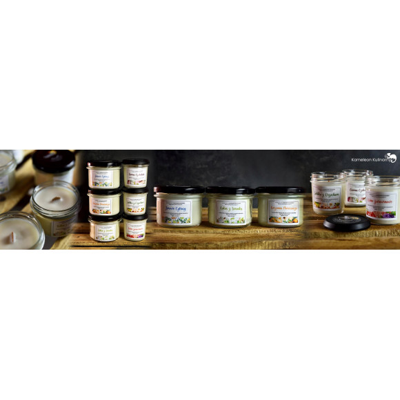 ŚWIECA SOJOWA zapachowa 120ml 30h DYNIOWE BROWNIE ŚWIECA SOJOWA zapachowa 120ml 30h DYNIOWE BROWNIE