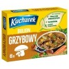Kucharek KOSTKA ROSOŁOWA BULION GRZYBOWY 60g 6 KOSTEK bez