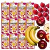 OWOLOVO SMOOTHIE TROPIKALNIE mus owocowy JABŁKO BANAN