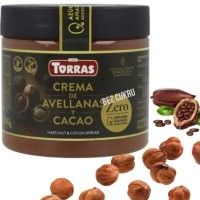 Torras KREM KAKAOWO ORZECHOWY BEZ CUKRU ze stewią