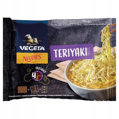Vegeta NUDLES ZUPA O TERIYAKI 75g zupka chińska makaron
