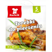 TOREBKI WORECZKI RĘKAW DO PIECZENIA 35x40 cm 5 szt