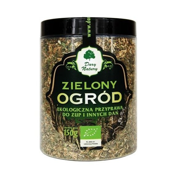 Dary Natury ZIELONY OGRÓD mieszanka przypraw 150g