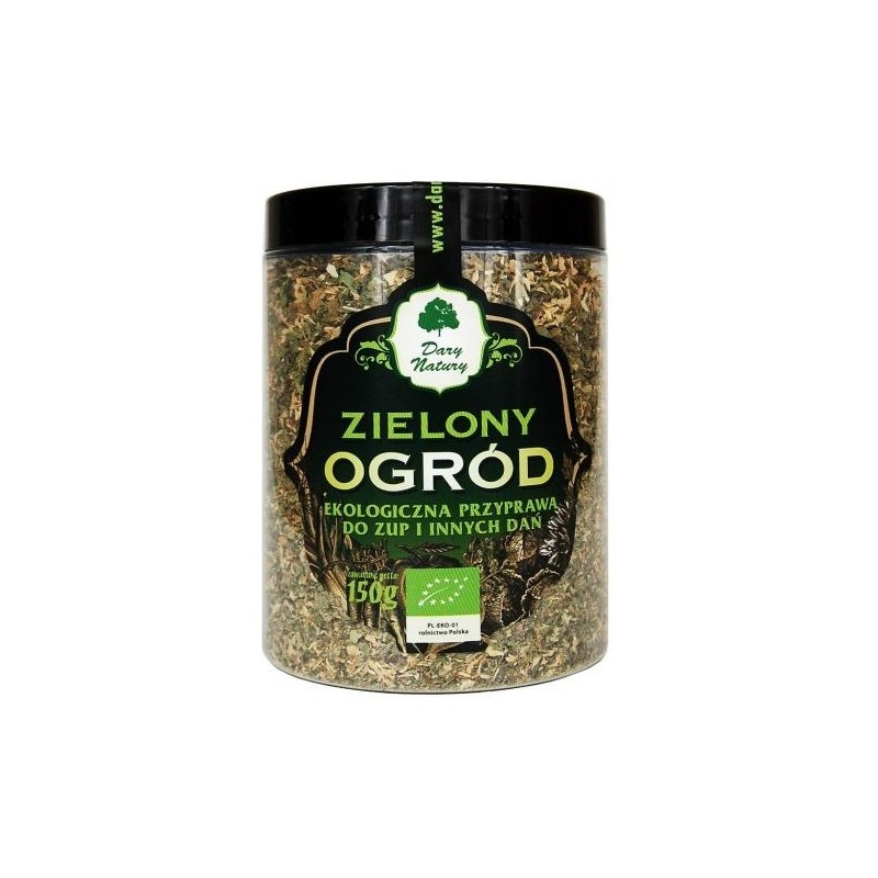 Dary Natury ZIELONY OGRÓD mieszanka przypraw 150g