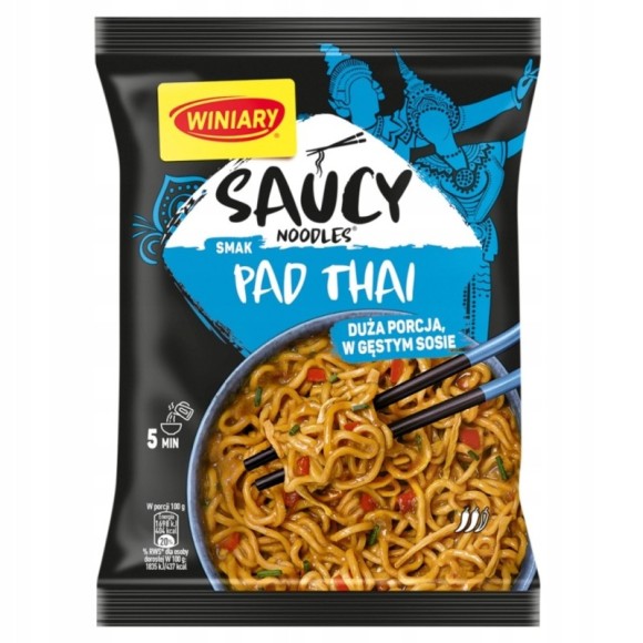 Winiary NUDLE PAD THAI 92g zupka chińska makaron instant