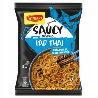 Winiary NUDLE PAD THAI 92g zupka chińska makaron instant