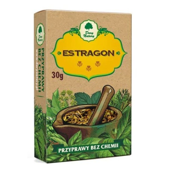 Dary Natury ESTRAGON PRZYPRAWA BEZ CHEMII 20g