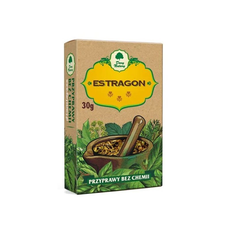 Dary Natury ESTRAGON PRZYPRAWA BEZ CHEMII 20g