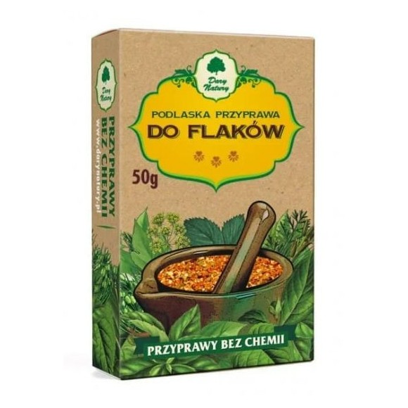 Dary Natury DO FLAKÓW FLAKI mieszanka przypraw BEZ CHEMII