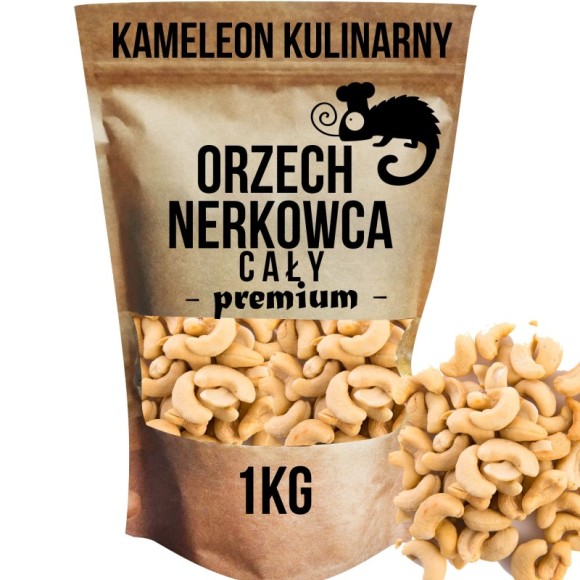KAMELEON KULINARNY NERKOWCE NERKOWIEC CAŁE ORZECHY NERKOWCA