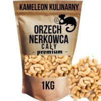 KAMELEON KULINARNY NERKOWCE NERKOWIEC CAŁE ORZECHY NERKOWCA