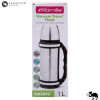 TERMOS PRÓŻNIOWY ZE STALI NIERDZEWNEJ Z UCHWYTEM inox 1000ML 1L + KUBEK TERMOS PRÓŻNIOWY ZE STALI NIERDZEWNEJ Z UCHWYTEM inox 1000ML 1L + KUBEK
