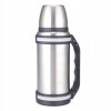 TERMOS PRÓŻNIOWY ZE STALI NIERDZEWNEJ Z UCHWYTEM inox 1500ML 1,5L + KUBEK TERMOS PRÓŻNIOWY ZE STALI NIERDZEWNEJ Z UCHWYTEM inox 1500ML 1,5L + KUBEK