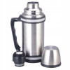 TERMOS PRÓŻNIOWY ZE STALI NIERDZEWNEJ Z UCHWYTEM inox 1500ML 1,5L + KUBEK TERMOS PRÓŻNIOWY ZE STALI NIERDZEWNEJ Z UCHWYTEM inox 1500ML 1,5L + KUBEK