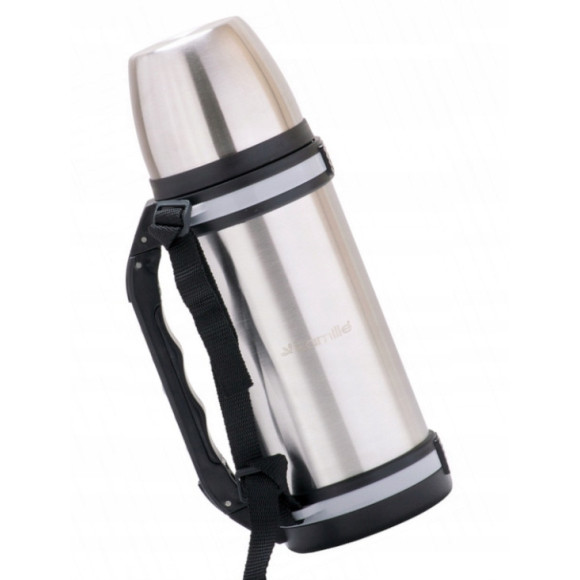 TERMOS PRÓŻNIOWY ZE STALI NIERDZEWNEJ Z UCHWYTEM inox 1500ML 1,5L + KUBEK TERMOS PRÓŻNIOWY ZE STALI NIERDZEWNEJ Z UCHWYTEM inox 1500ML 1,5L + KUBEK