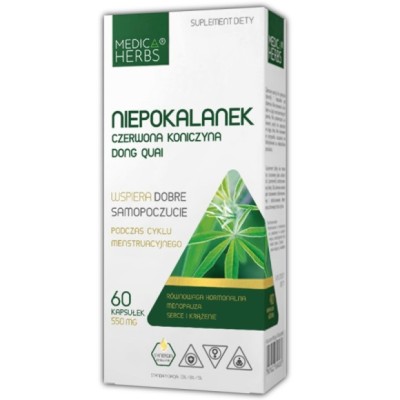 Medica Herbs NIEPOKALANEK CZERWONA KONICZYNA DONG QUAI