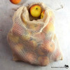 TORBA EKO ZERO WASTE zakupy DUŻA 30x40 siatka 5kg TORBA EKO ZERO WASTE zakupy DUŻA 30x40 siatka 5kg