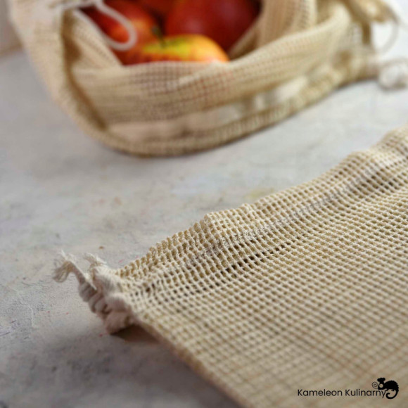 TORBA EKO ZERO WASTE zakupy DUŻA 30x40 siatka 5kg TORBA EKO ZERO WASTE zakupy DUŻA 30x40 siatka 5kg