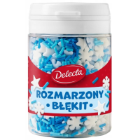Delecta ROZMARZONY BŁĘKIT MIX ŚWIĄTECZNYCH DO CIAST posypki