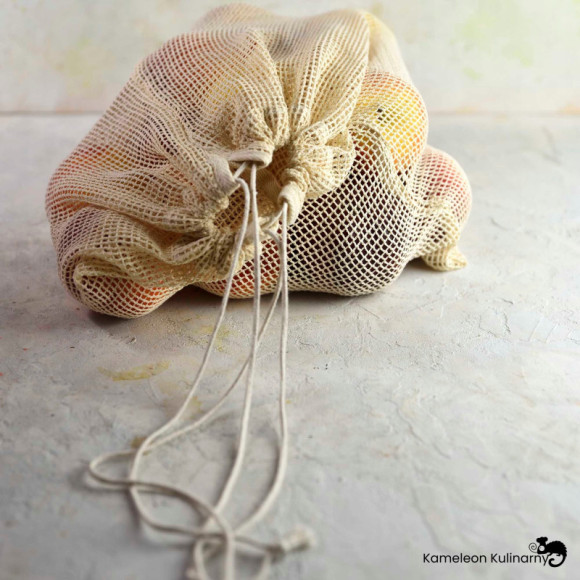 TORBA EKO ZERO WASTE zakupy DUŻA 30x40 siatka 5kg TORBA EKO ZERO WASTE zakupy DUŻA 30x40 siatka 5kg
