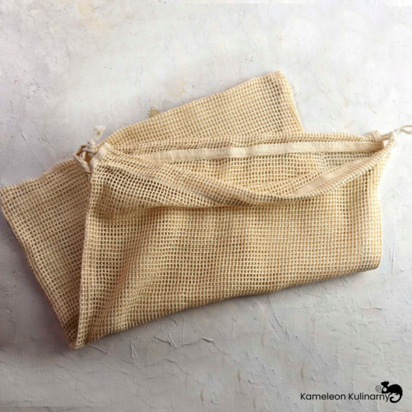 TORBA EKO ZERO WASTE zakupy DUŻA 30x40 siatka 5kg TORBA EKO ZERO WASTE zakupy DUŻA 30x40 siatka 5kg