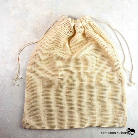 TORBA EKO ZERO WASTE zakupy DUŻA 30x40 siatka 5kg TORBA EKO ZERO WASTE zakupy DUŻA 30x40 siatka 5kg