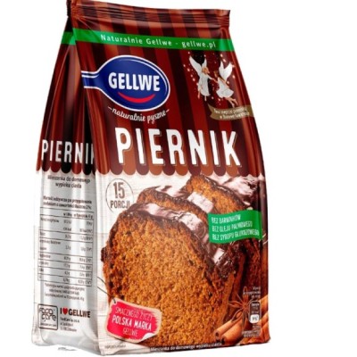 Gellwe CIASTO PIERNIK KRAKOWSKI mieszanka do wypieku 375G