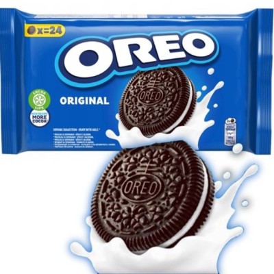 OREO ORIGINAL WANILIOWE z waniliowym kremem wanilia Ciastka