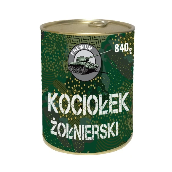 Ankor KOCIOŁEK ŻOŁNIERSKI GOTOWE DANIE MIĘSNE W PUSZCE