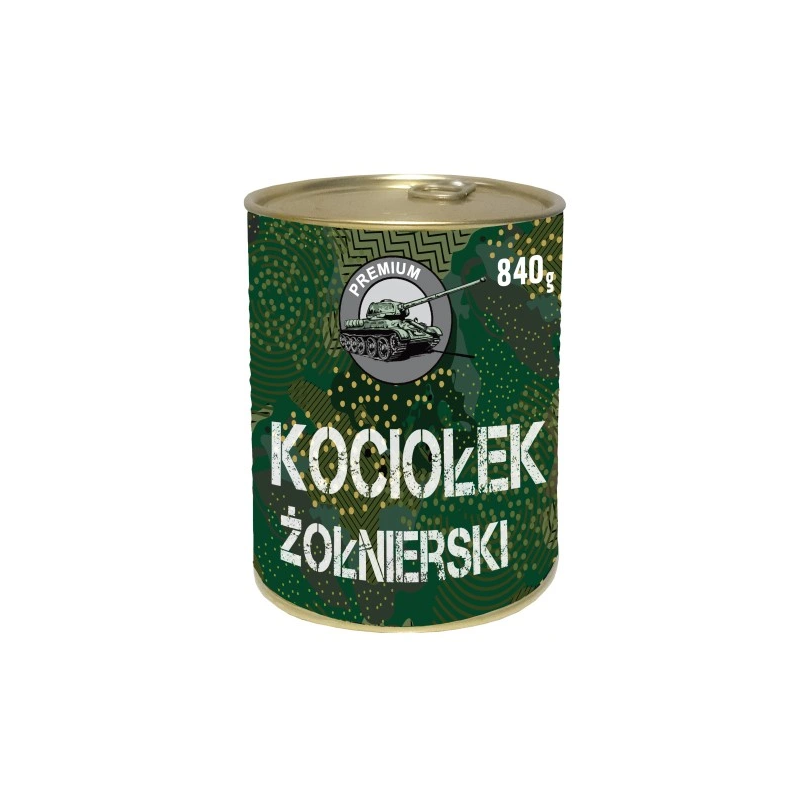 Ankor KOCIOŁEK ŻOŁNIERSKI GOTOWE DANIE MIĘSNE W PUSZCE
