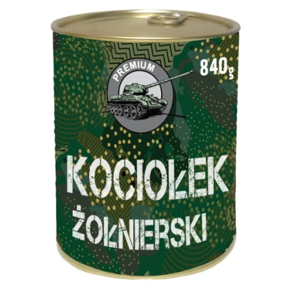Ankor KOCIOŁEK ŻOŁNIERSKI GOTOWE DANIE MIĘSNE W PUSZCE