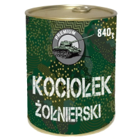 Ankor KOCIOŁEK ŻOŁNIERSKI GOTOWE DANIE MIĘSNE W PUSZCE