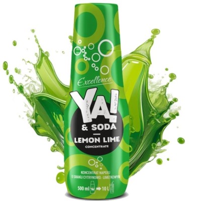 YA!&SODA Classic KONCENTRAT NAPOJU LEMON LIME Cytryna
