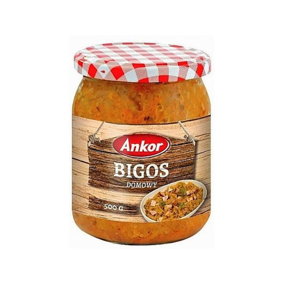 Ankor BIGOS DOMOWY gotowe danie mięsne GOTOWE DO PODGRZANIA