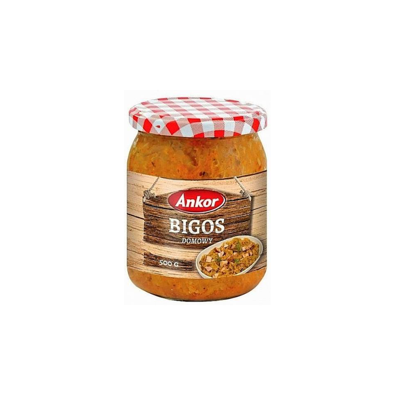 Ankor BIGOS DOMOWY gotowe danie mięsne GOTOWE DO PODGRZANIA