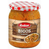 Ankor BIGOS DOMOWY gotowe danie mięsne GOTOWE DO PODGRZANIA