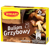 Winiary BULION Z GRZYBAMI LEŚNYMI 60G 6 KOSTEK