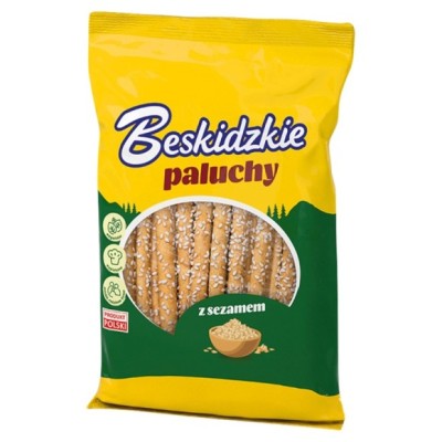 Askam BESKIDZKIE PALUCHY Z SEZAMEM sezam sezamowe 100g