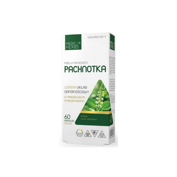 Medica Herbs PACHNOTKA wsparcie UKŁAD ODPORNOŚCIOWY ALERGIA