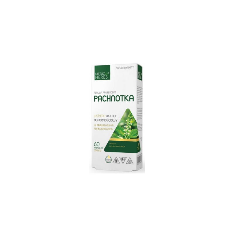 Medica Herbs PACHNOTKA wsparcie UKŁAD ODPORNOŚCIOWY ALERGIA