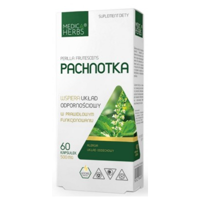 Medica Herbs PACHNOTKA wsparcie UKŁAD ODPORNOŚCIOWY ALERGIA