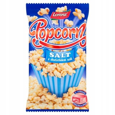 Lorenz POPCORN DO MIKROFALÓWKI SOLONY 90g